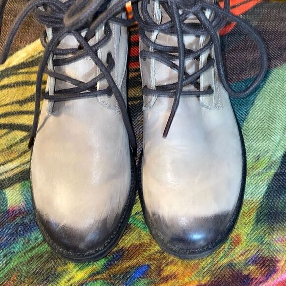 Matisse Mechanic Combat Boot distressed size 7.5 - Picture 6 of 14